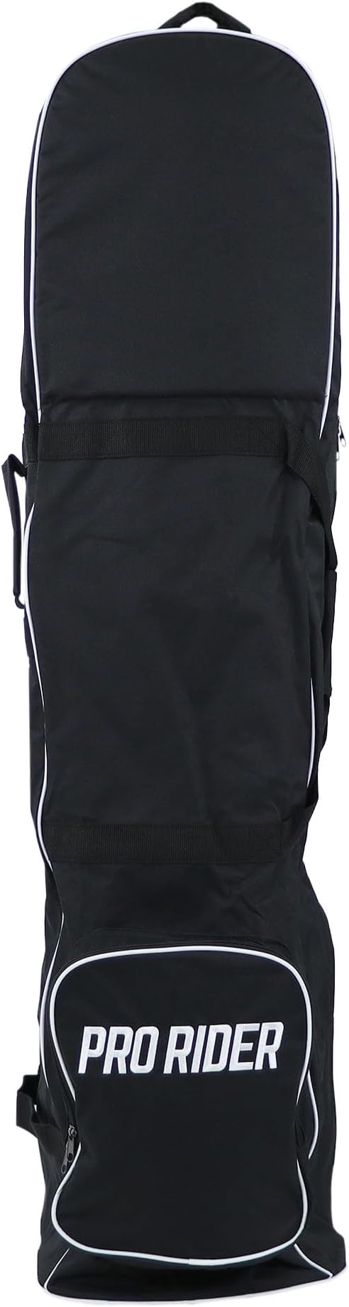 Pro Rider Golf Travel Flight Bag Cover with Wheels | Durable Padded Case for Clubs | Easy Carry or Wheeled Rolling