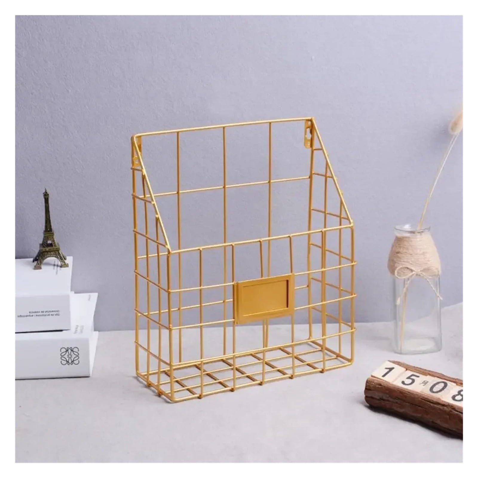Range Courrier Porte-revues mural Deco Bureau