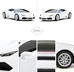 RASTAR Lamborghini HURACÁN LP610-4 RC Car Radio Remote Control, 1/24 Scale (White)