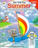 Set Sail for Summer: Preschool Review Prepare for Kindergarten B0075L5GCE Book Cover
