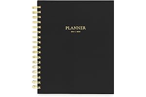 2024 Sugar Paper Academic Signature Spiral Planner