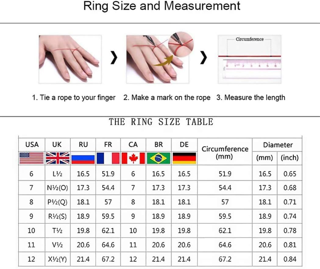 VanSP Fashion Titanium Steel Double-Row Drill Ring Micro Magnetic Weight Loss Ring Fat Burning Slimming Finger Ring Slim Tools Slimming Product Black 9 : Health & Household