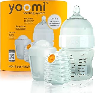 Yoomi 5Oz/140ml Feeding System