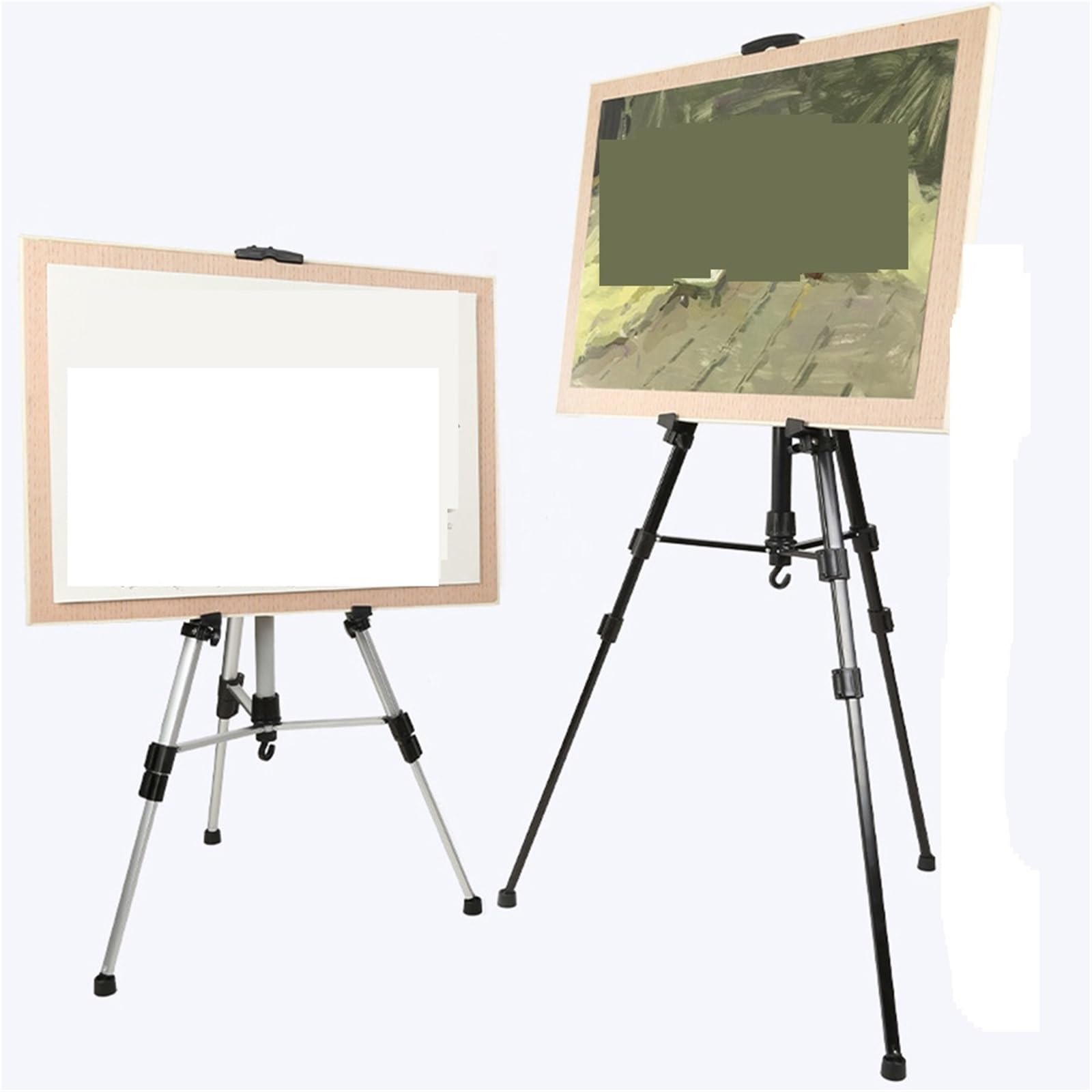 Caballete de Dibujo portátil, Ajustable, Plegable, for Viajes, práctico y Multiusos. Caballete Pintura Plegable(Color 4)