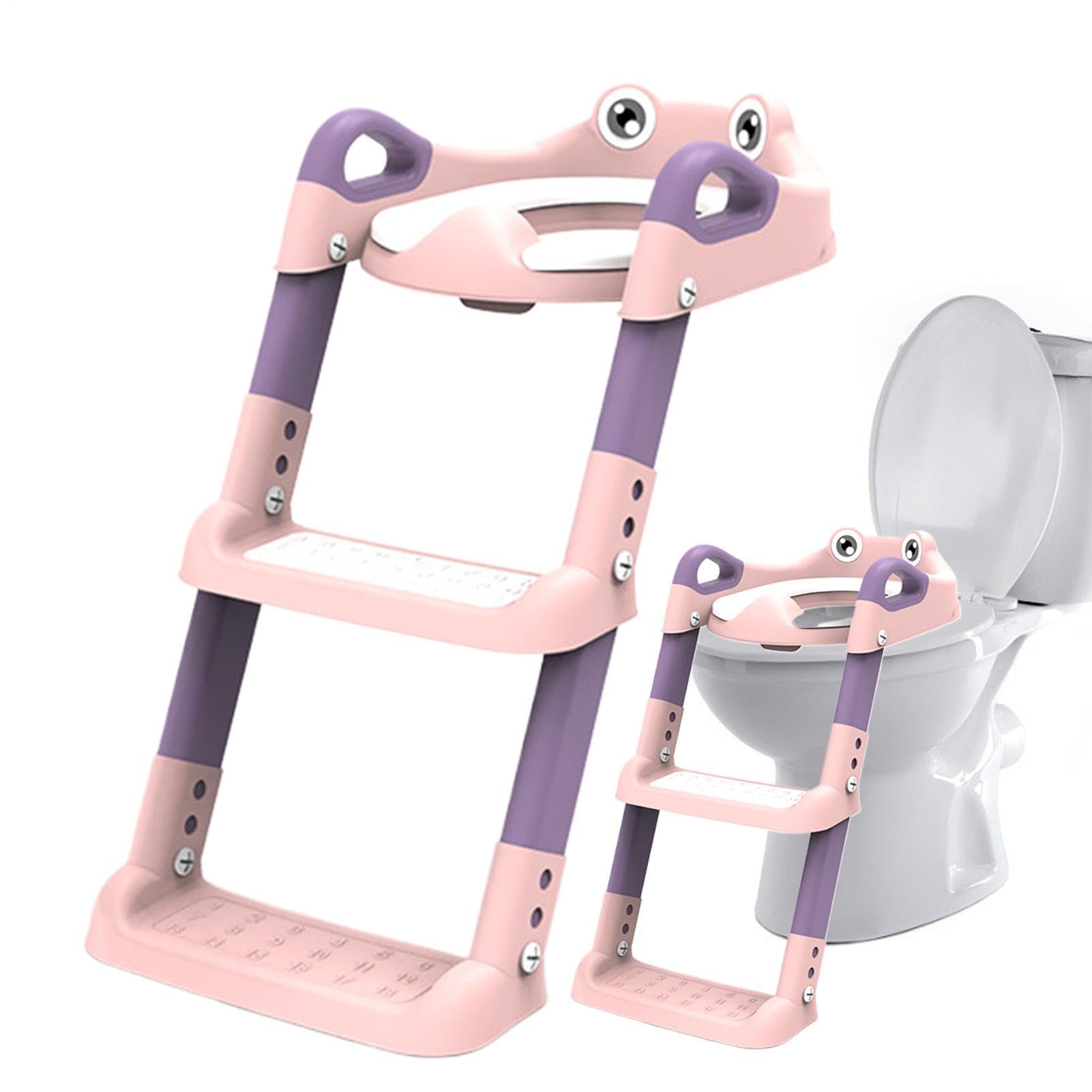 Asiento Entrenamiento Plegable Baño Niños Ajustable