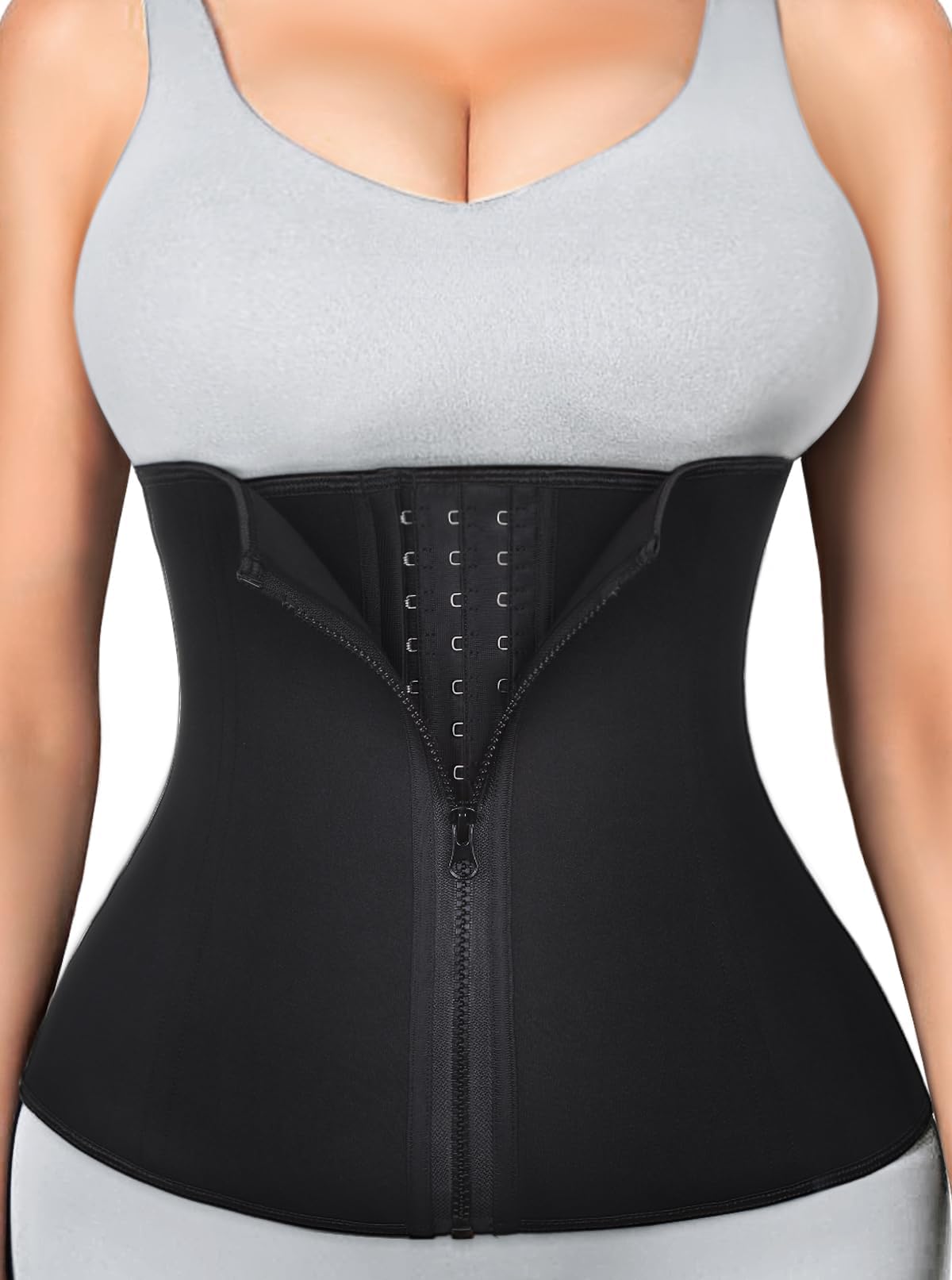 ReamphyWaist Trainer Corset Women Workout Trimmer Sweat Sports Girdle Belt Body Shaper