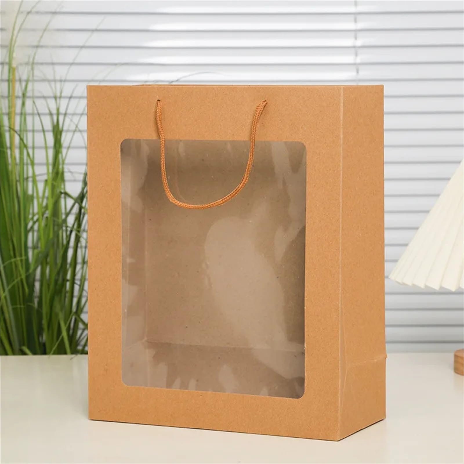 Borsa tote regalo in carta Kraft da 20 pezzi