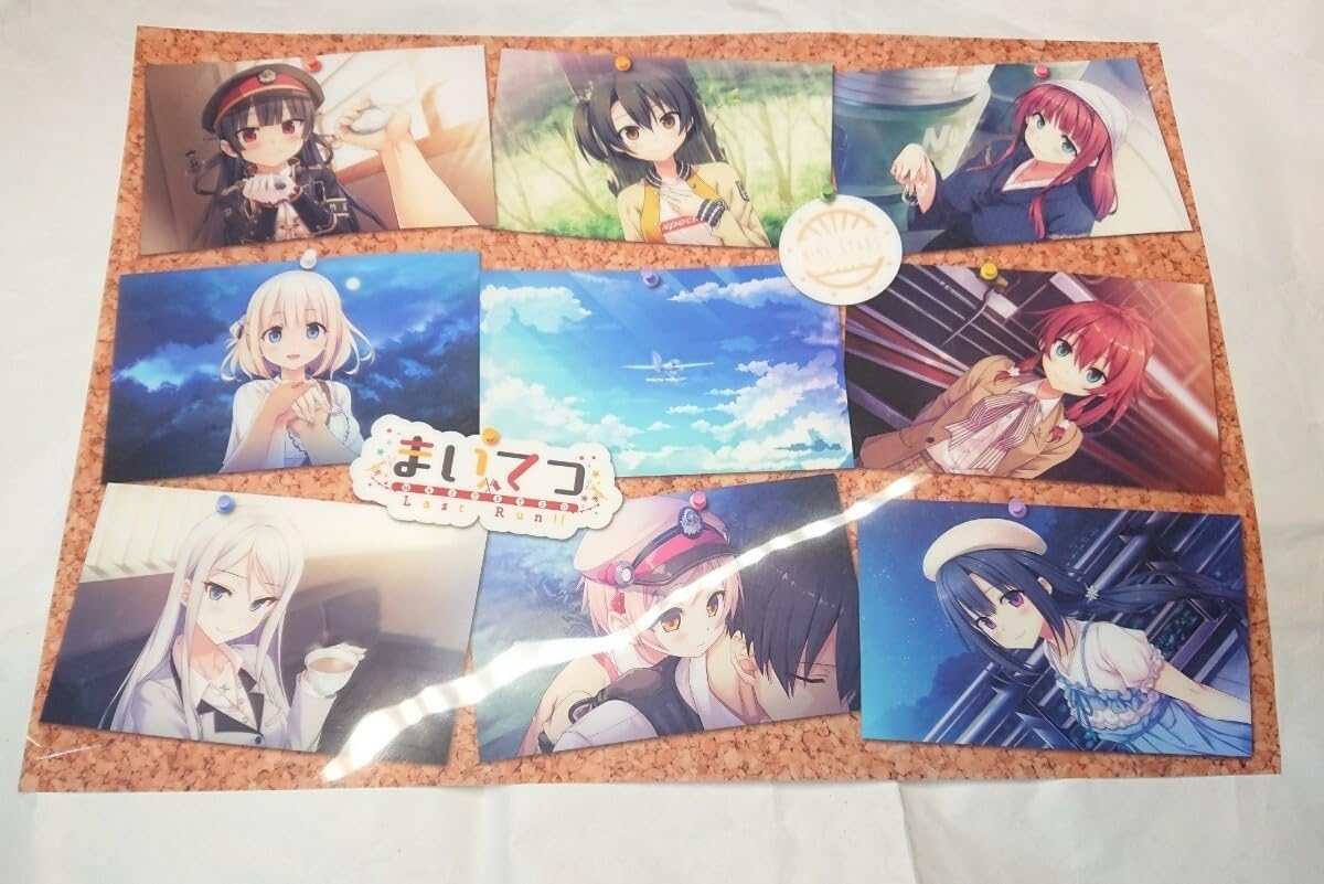 A3クリアポスター まいてつ Last Run!! ナインスターズ Cura Lose