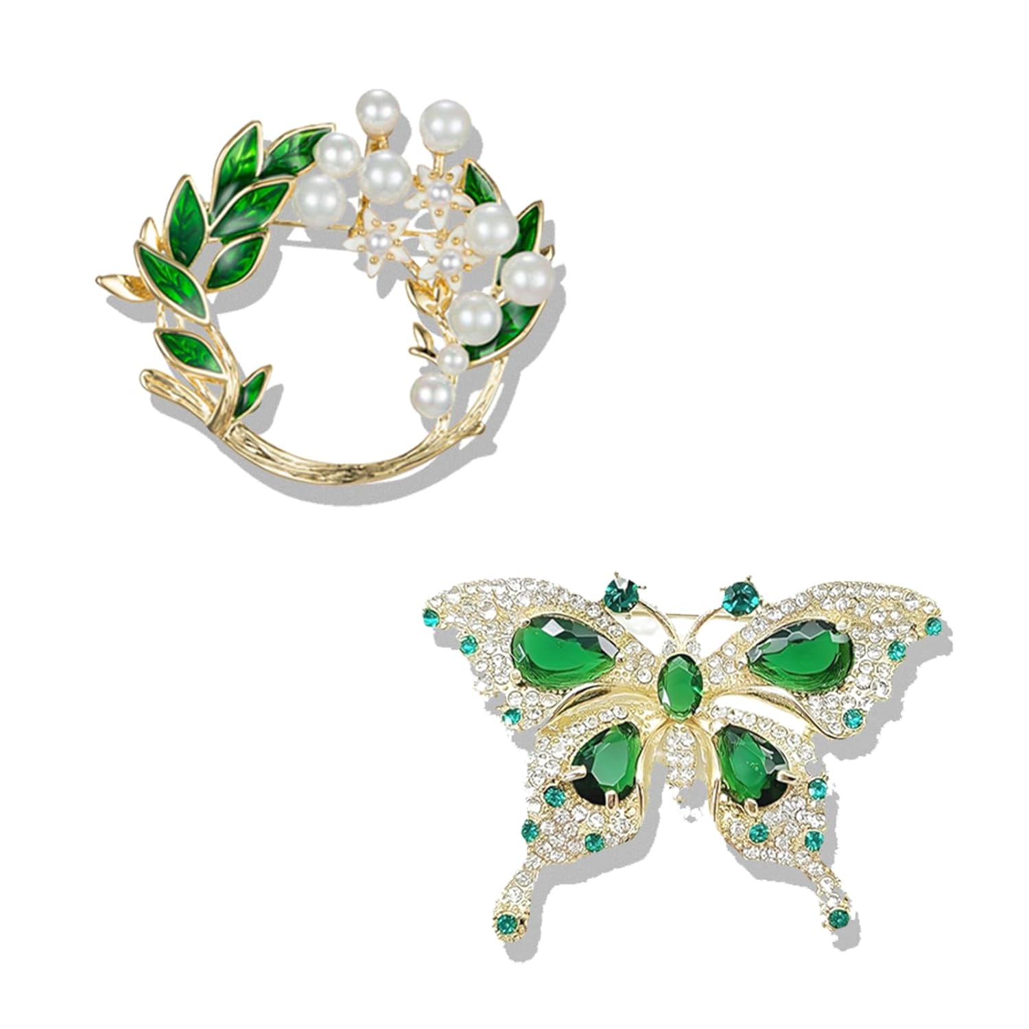 2 Pack Brooch Pin for Women, Stylish Saree Pin for Pleats, Latest Butterfly Brooch for Womens, Elegant Blouse Accessories for Women, Fashionable Saree Pin for Pallu, Alloy Material 2 Pack Brooch Pin for Women, Stylish Saree Pin for Pleats, Latest Butterfly Brooch for Womens, Elegant Blouse Accessories for Women, Fashionable Saree Pin for Pallu, Alloy Material