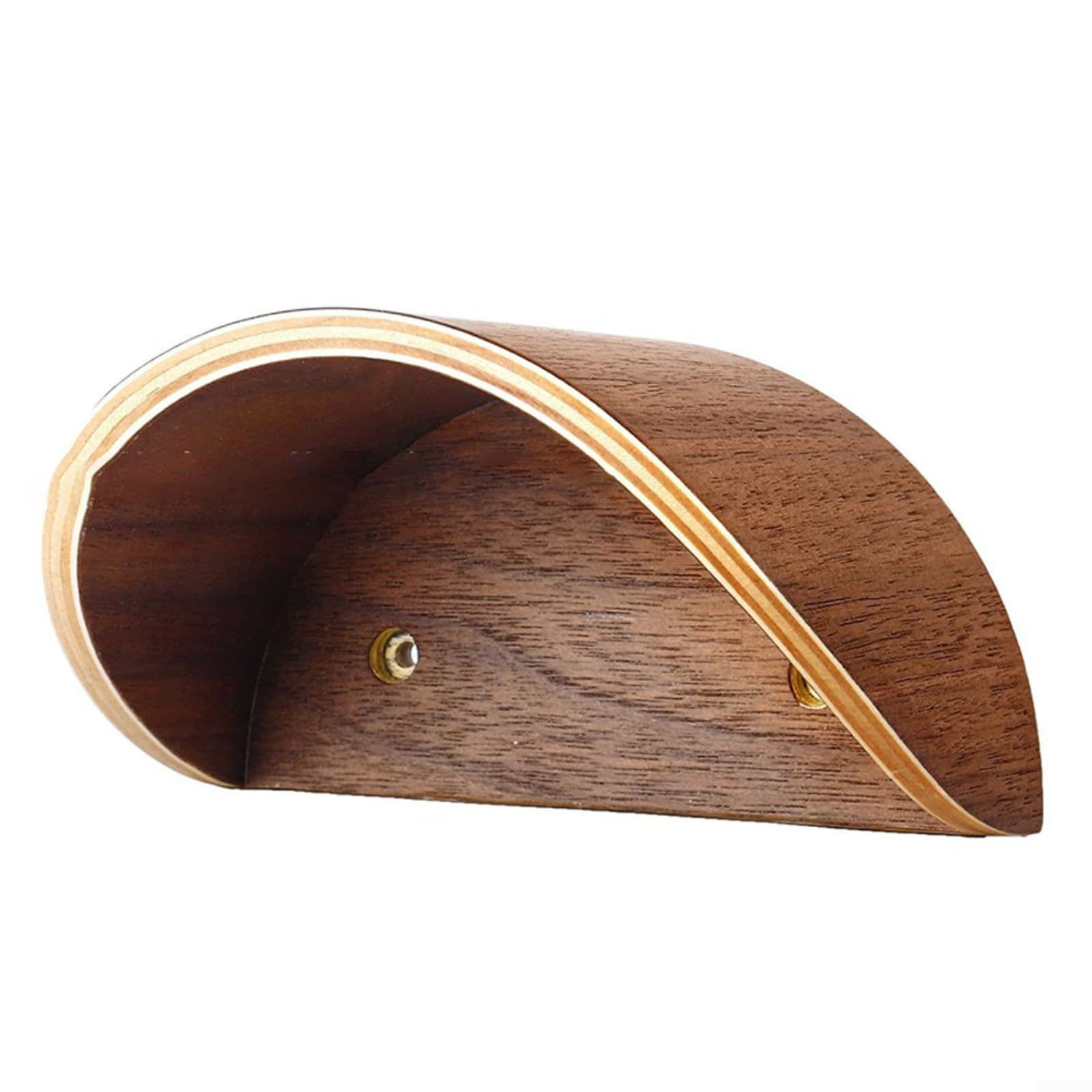 NexRen Estante para sombreros de vaquero para pared, soporte de madera para sombreros de vaquero, organizador de almacenamiento montado en la pared, puede mantener la forma de sombreros, para el hogar