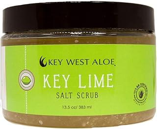 Key Lime Salt Scrub 13oz