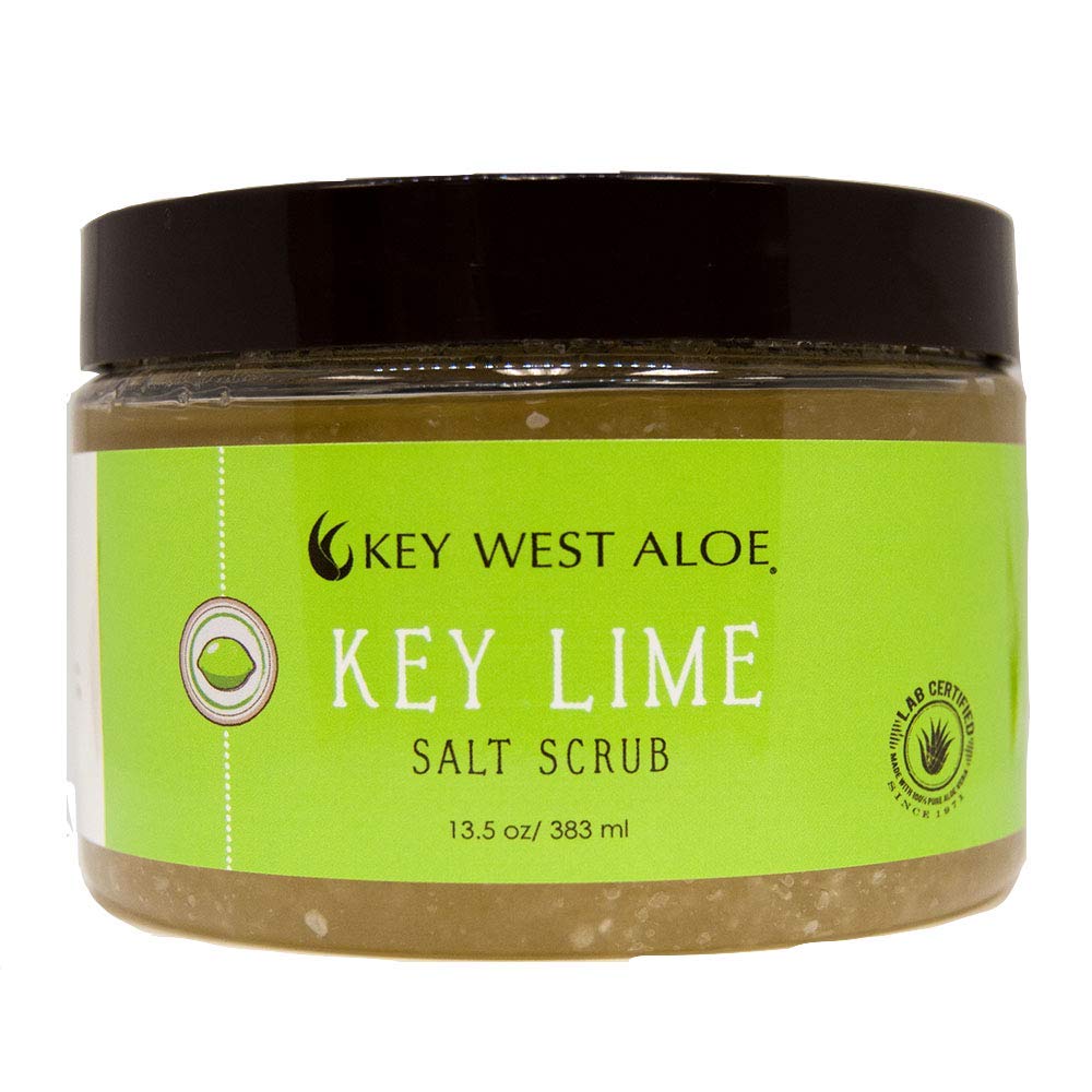 Key Lime Salt Scrub 13oz