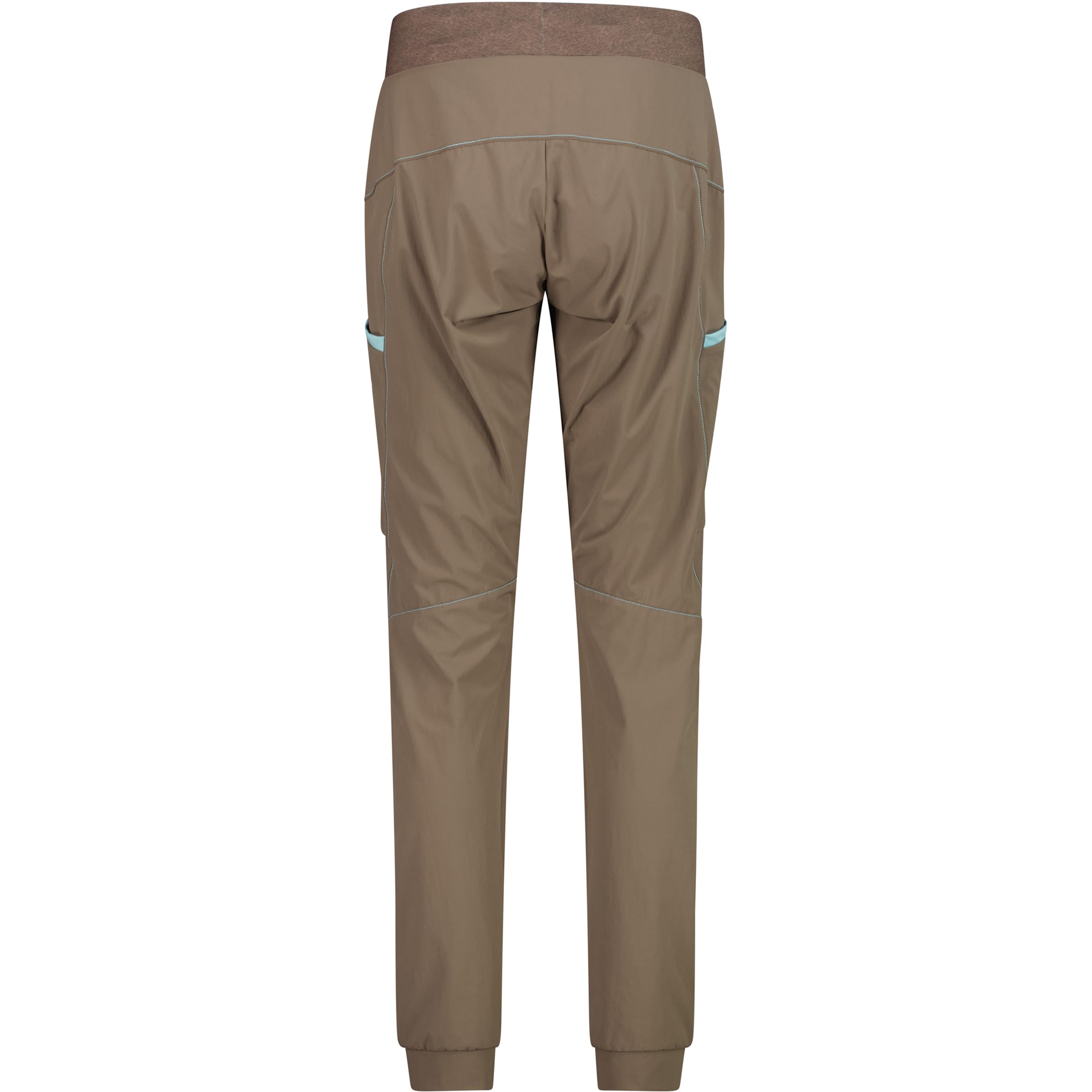CMP Damen Keilhose Woman Pant Light Climb | Schnelltrocknend, Funktionsmaterial, Stretchgewebe, hohe Bewegungsfreiheit, Wanderhose, Outdoorhose, 2 Seitentaschen