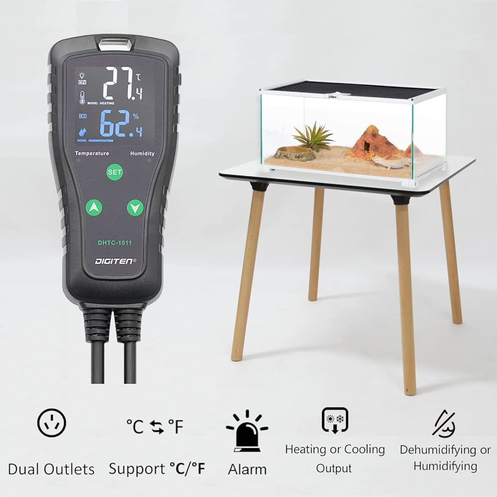 DIGITEN 温度および湿度コントローラー　DHTC-1011 Amazon.co.jp: DIGITEN温度および湿度コントローラーDHTC-1011温