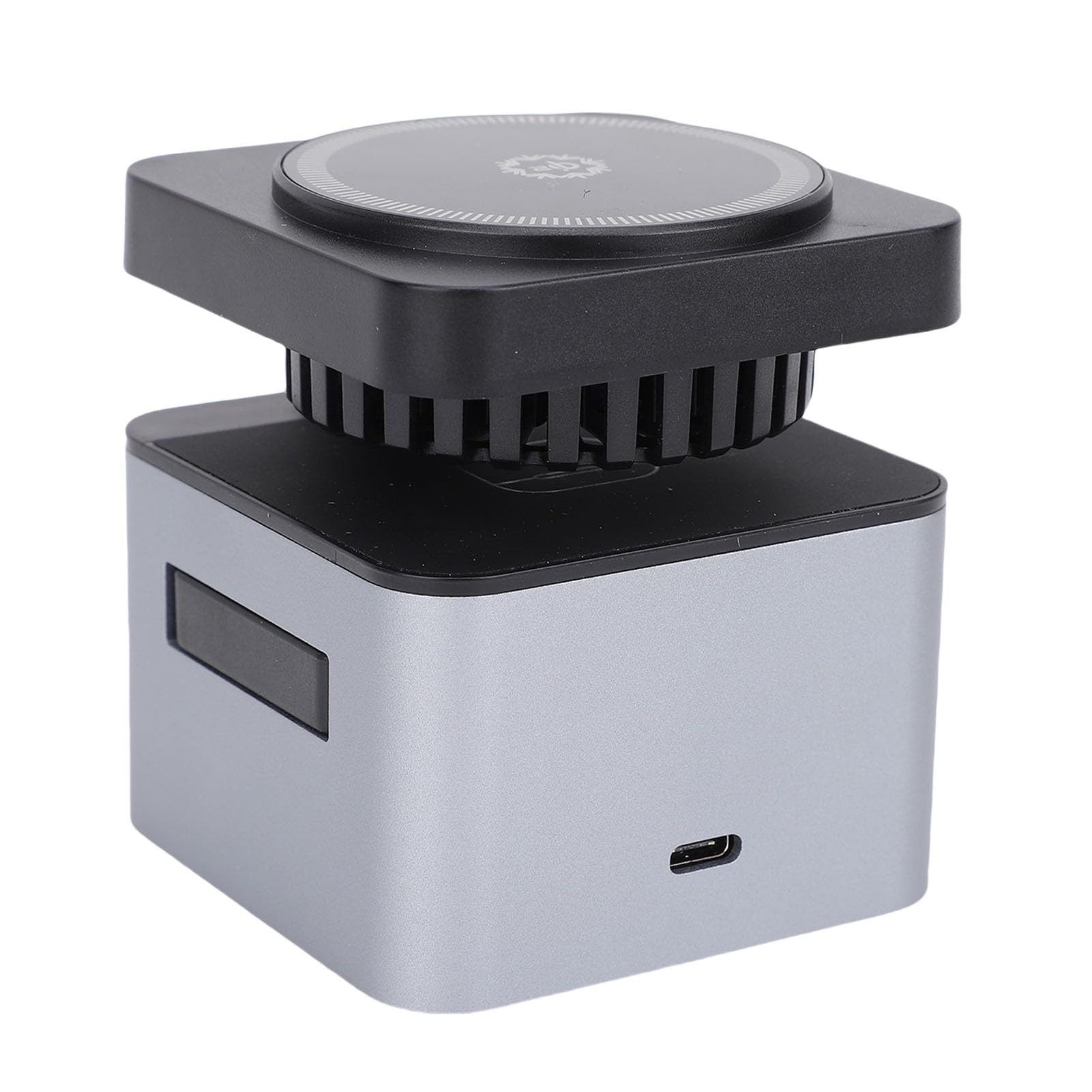 Generic Support de Chargeur sans Fil 3 en 1, Station de Charge Magnétique avec Puce Intelligente pour Téléphone iOS, Montre et écouteurs, adapté à Les âges