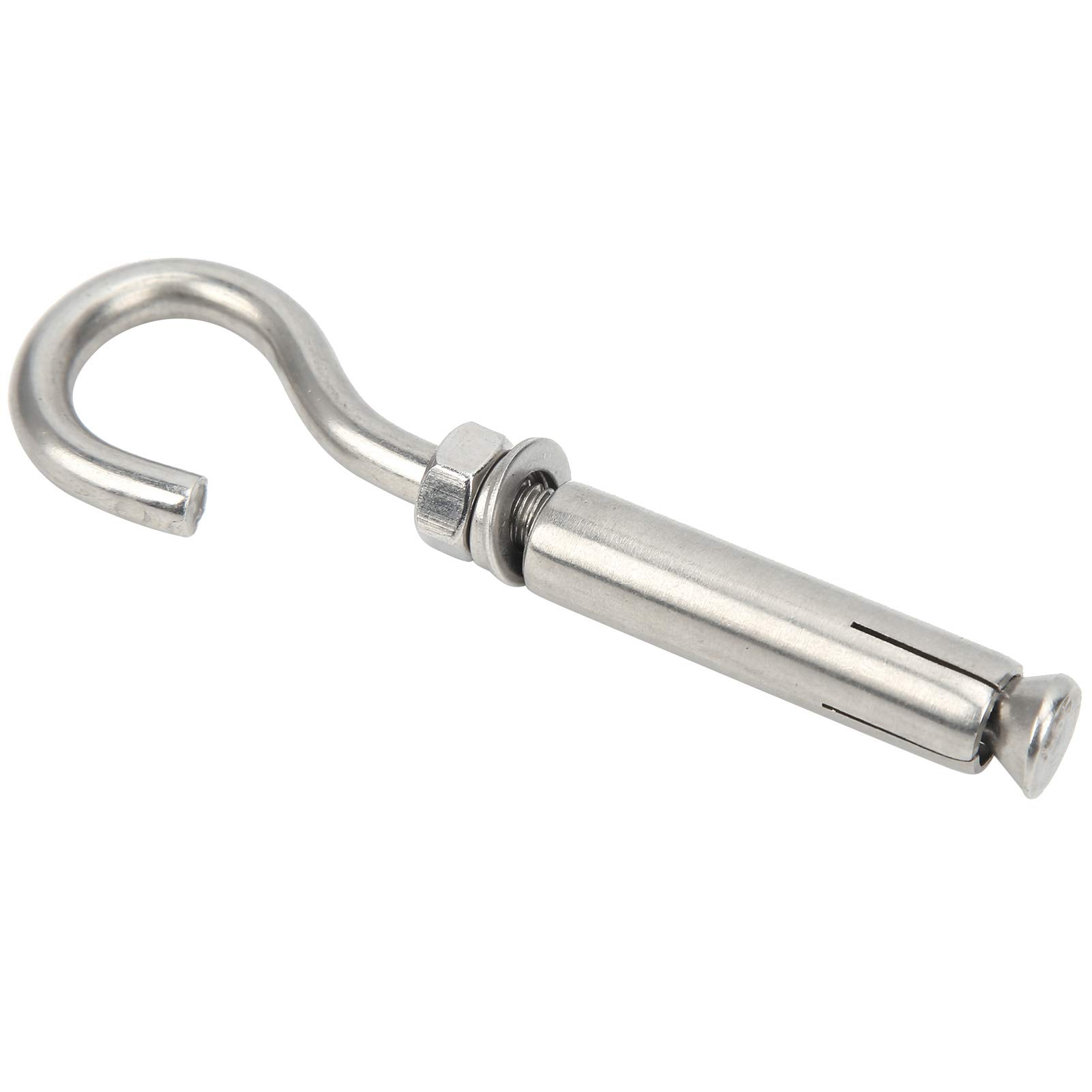 EVTSCAN 10 Pack Stainless Steel Expansion Bolts, Heavy Duty, Rusts Proof, High Load Bearing Capacity, for Medical Equipment, Fences, Air Conditioning, DIY Projects