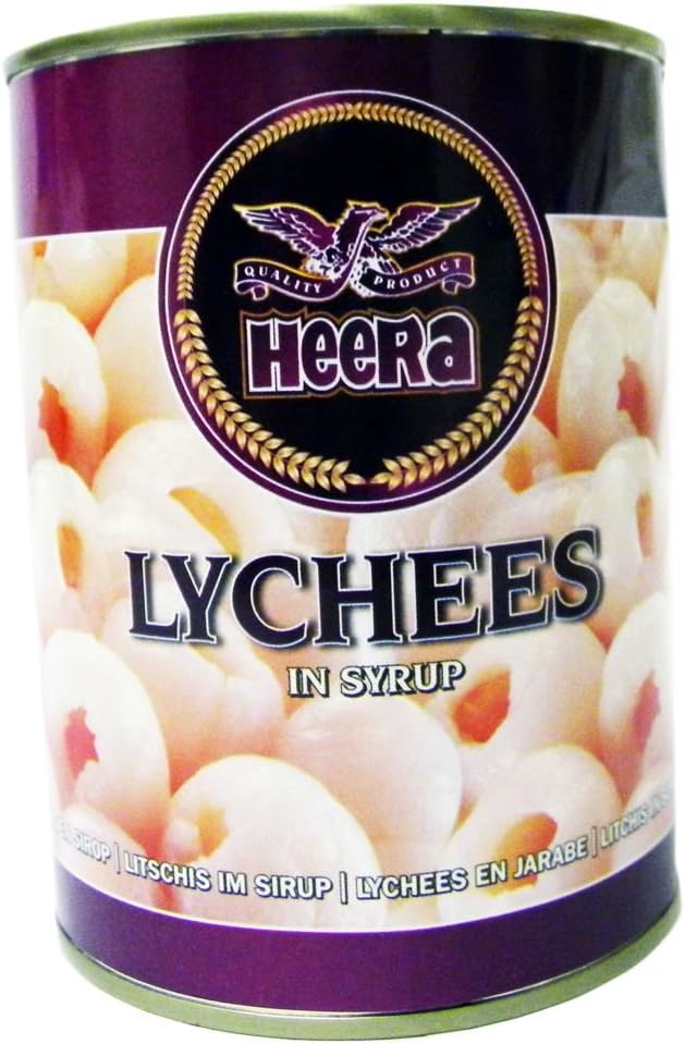 Heera - Lychees in Syrup - 567g