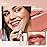Oulac Moisturizing Peach Lipstick for Girls Moisture-Rich Tinted Lip Balm with Sparkle, Lightweight Lip Makeup, Shea Butter Formula, Vegan & Gluten Free, PG07 Mermaid Kiss