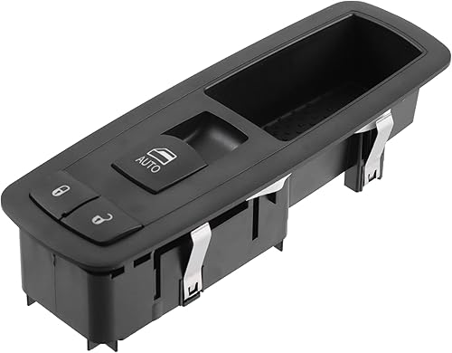 ACROPIX Interruptor de elevalunas eléctrico principal del lado del conductor delantero izquierdo para Ram 4500 - Paquete de 1 negro