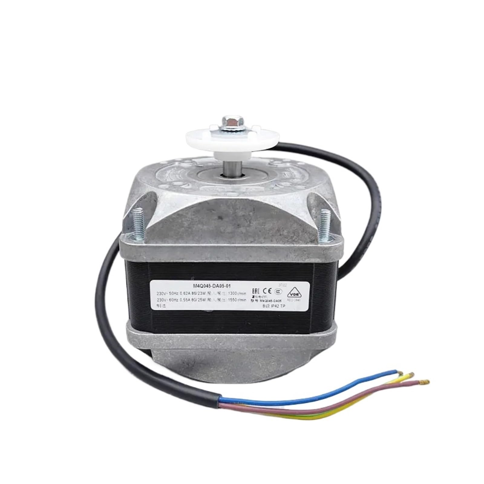 Moteur M4Q045-DA05-01 de ventilateur de condensateur AC230V pour radiateur