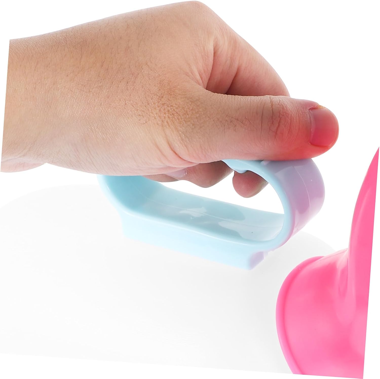 Portable Female Urinal Bottle Soft Mouth with Lid Convenient Reusable Urine Container for Elderly Women Travel Camping Hospital Use