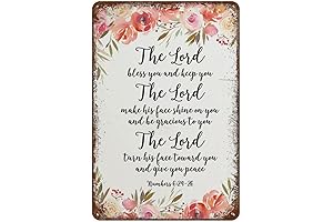 The Lord Bless You And Keep You - Christian Wall Art