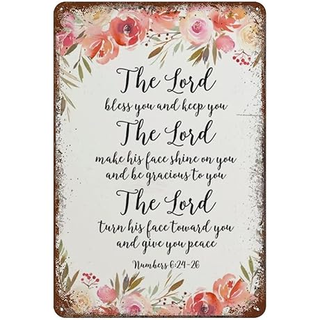 The Lord Bless You And Keep You - Christian Wall Art