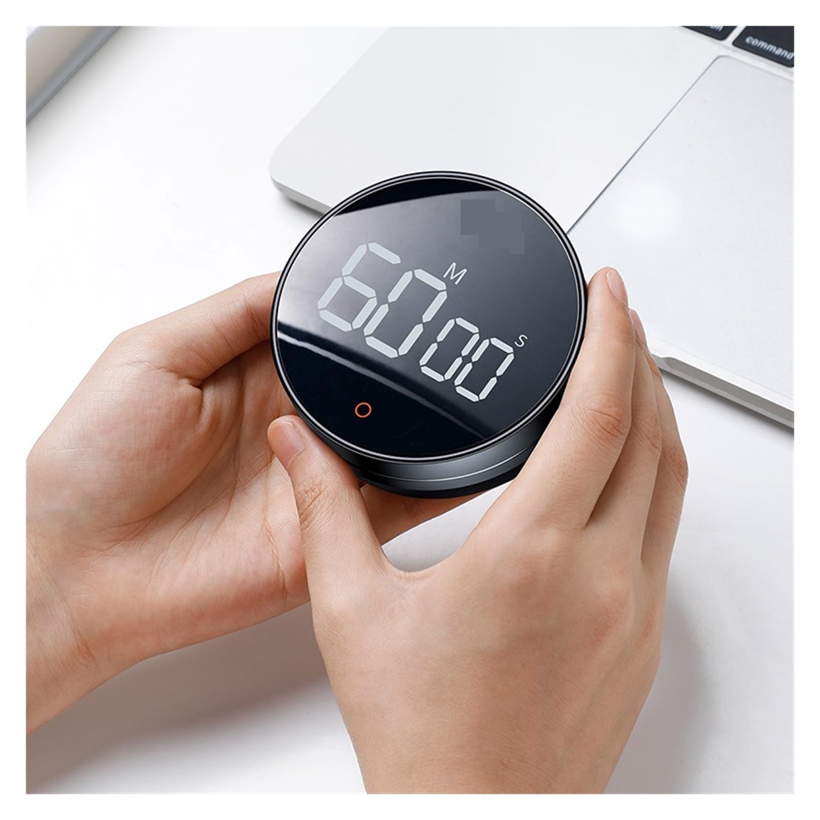 Sveglia Magnetica For Conto Alla Rovescia, Timer Da Cucina, Digitale Manuale, Supporto, Orologio Tavolo, Doccia, Studio, Cronometro Affidabile Ed Efficiente