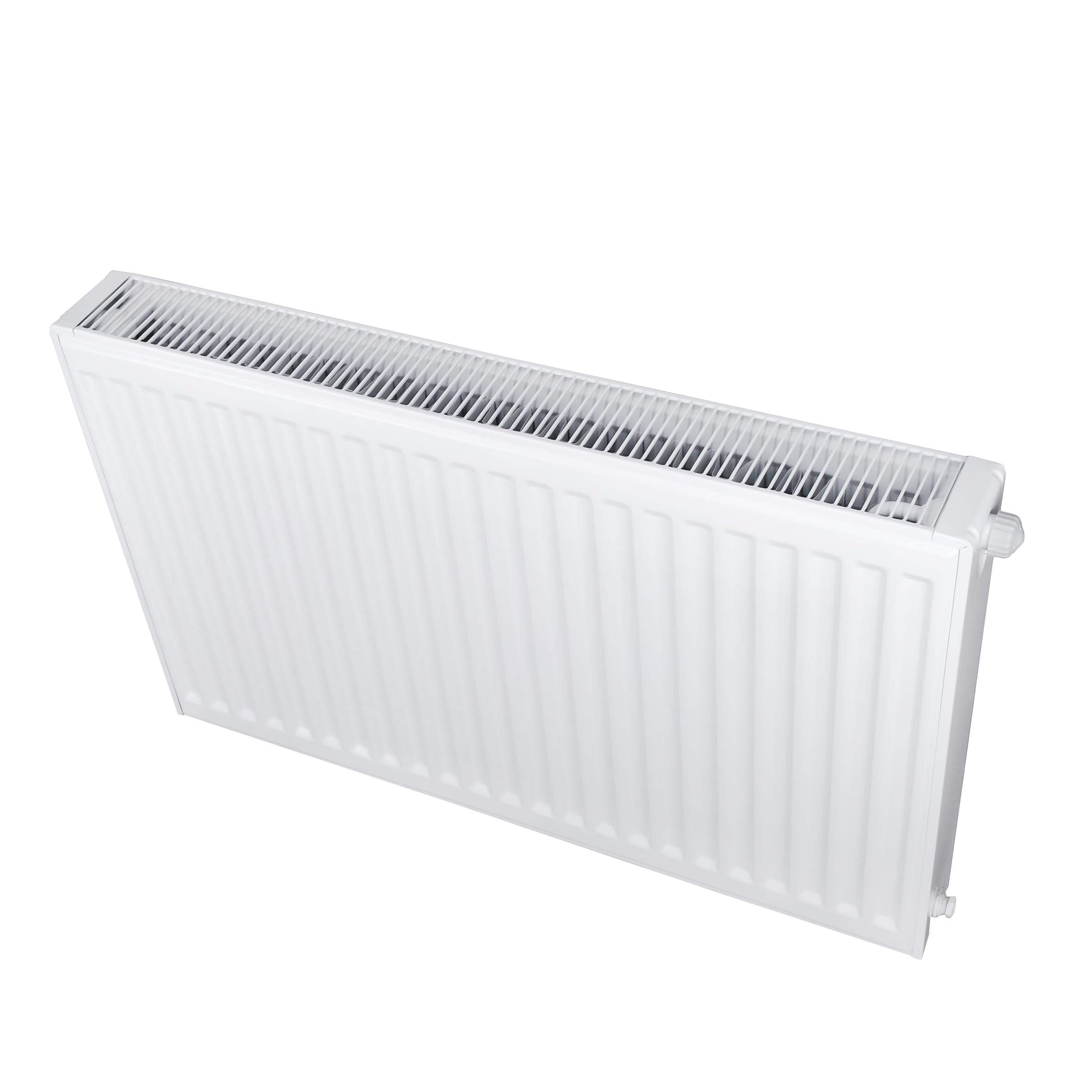 Belrad Typ 22 - Radiador universal compacto (500 x 400 mm, 6 conectores)