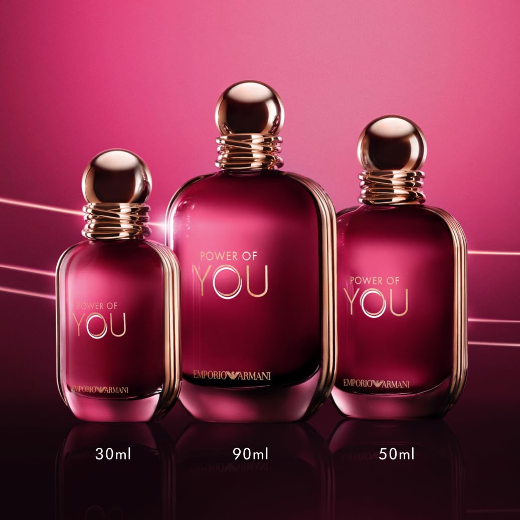 PERFUME FEMININO EMPORIO ARMANI POWER OF YOU 90ml : Amazon.com.br