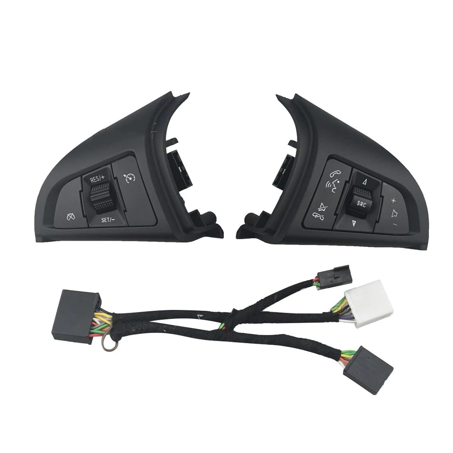 Steering Wheel Cruise Control Switch for Chevrolet Cruze 2009-2014 Car Cruise Control Switch with Backlight 96892140 96892135 Auto Parts