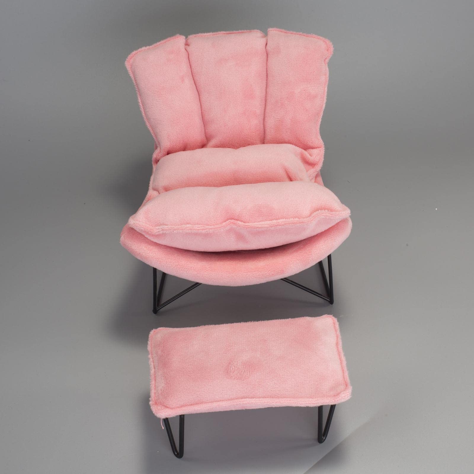 Amazon.co.jp: 1/6スケール ロッキングチェア ミニチュアアクセサリー