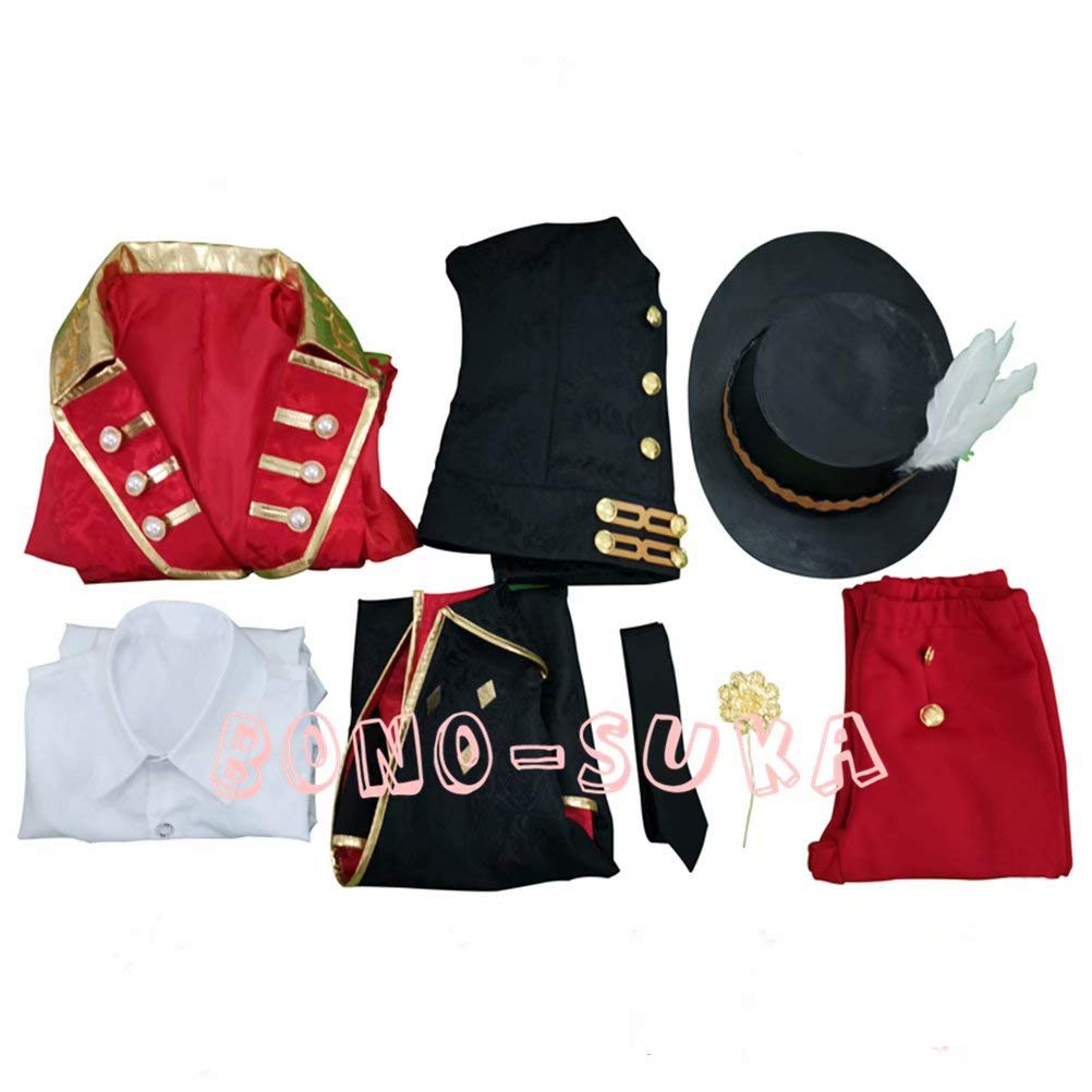 第五人格 IdentityV コスプレ 探鉱者 ロナード ノートンキャンベル Amazon.co.jp: [KKCOSPLAY] コスプレ衣装 第五人格 探鉱者