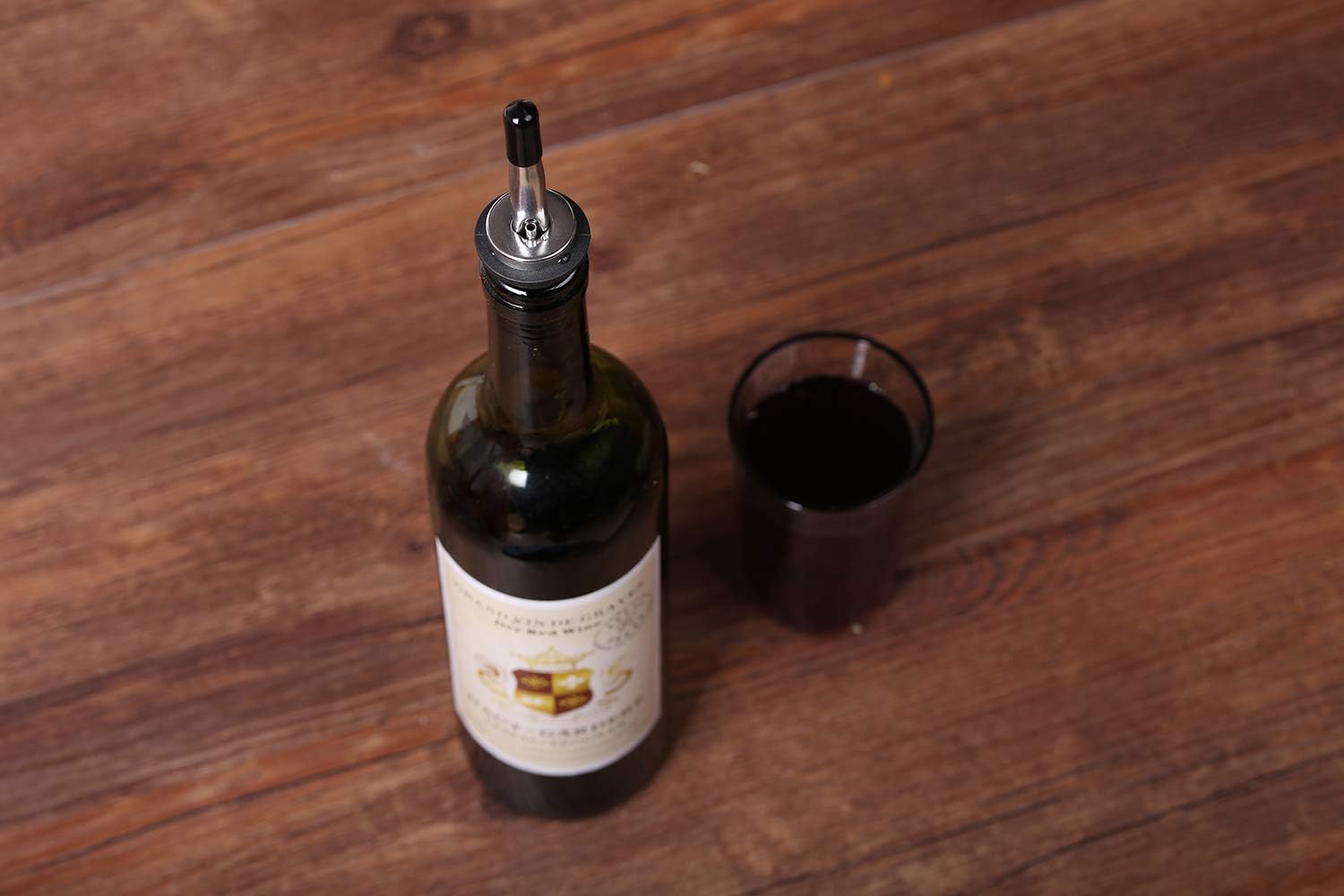 Limited Discount LEGERM 100 Pcs Pourers Dust Covers Olive Oil Liquor Bottle Pour Spout Cover Rubber Caps (Not Include the Spout)