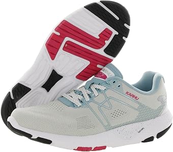 Amazon.com | Karhu Ikoni Ortix, Women's Running, Bright White/Reef
