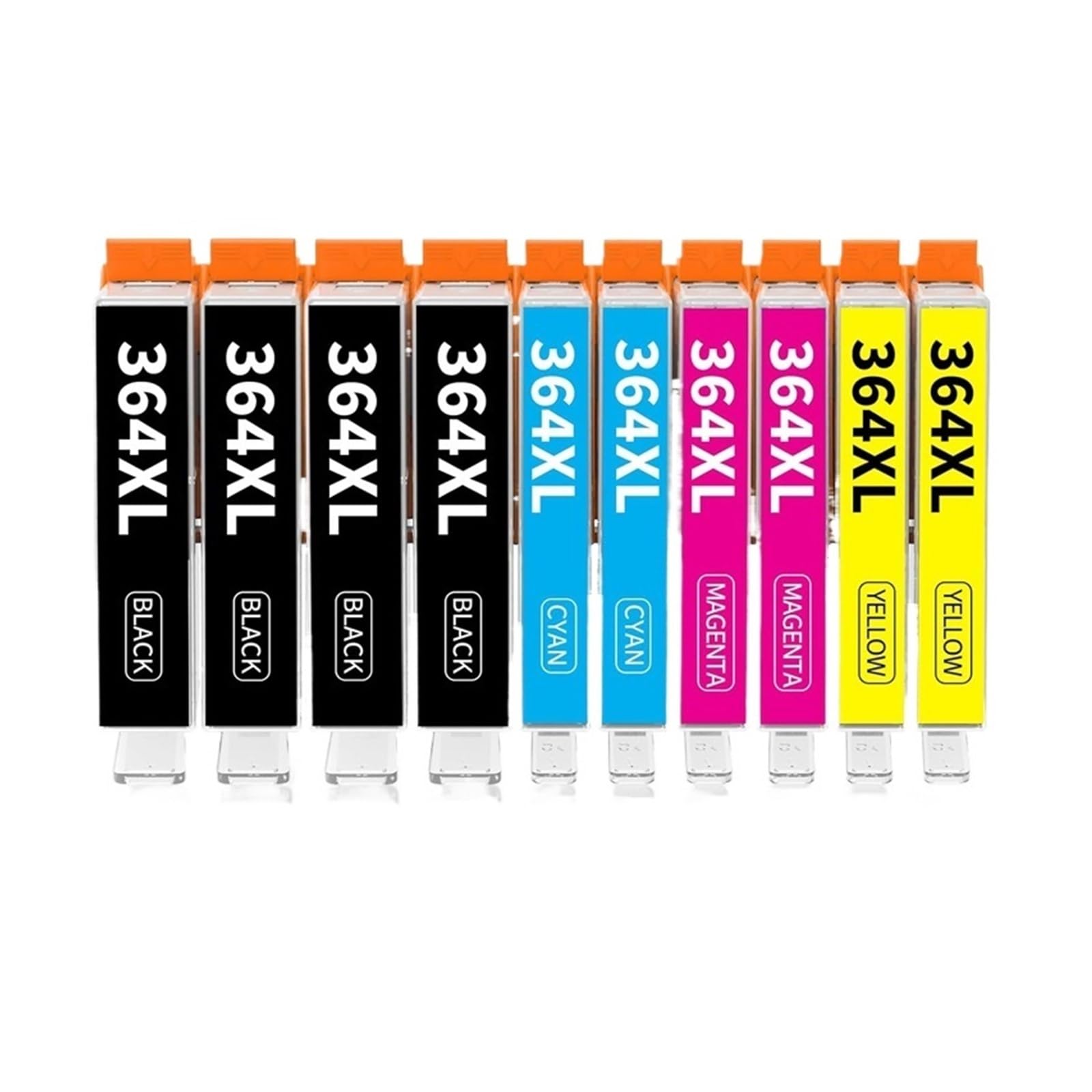 Cartucce D'inchiostro 364XL, Compatibili Con HP Photosmart 5510 5515 6510 Stampante | Cartucce d'inchiostro ad alta resa 364XL compatibili con Deskjet 3070A stampanti(10 Pack (2 Sets))