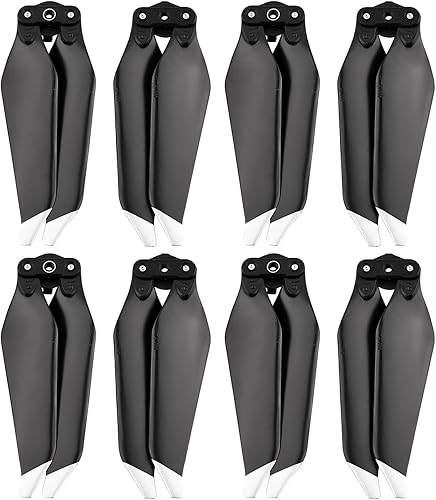 Miniatura 9 de 4 pares de hélices Mavic ProMavic Pro Platinum de repuesto de hélices de bajo ruido de liberación rápida 8331F alas para DJI Mavic ProMavic Pro