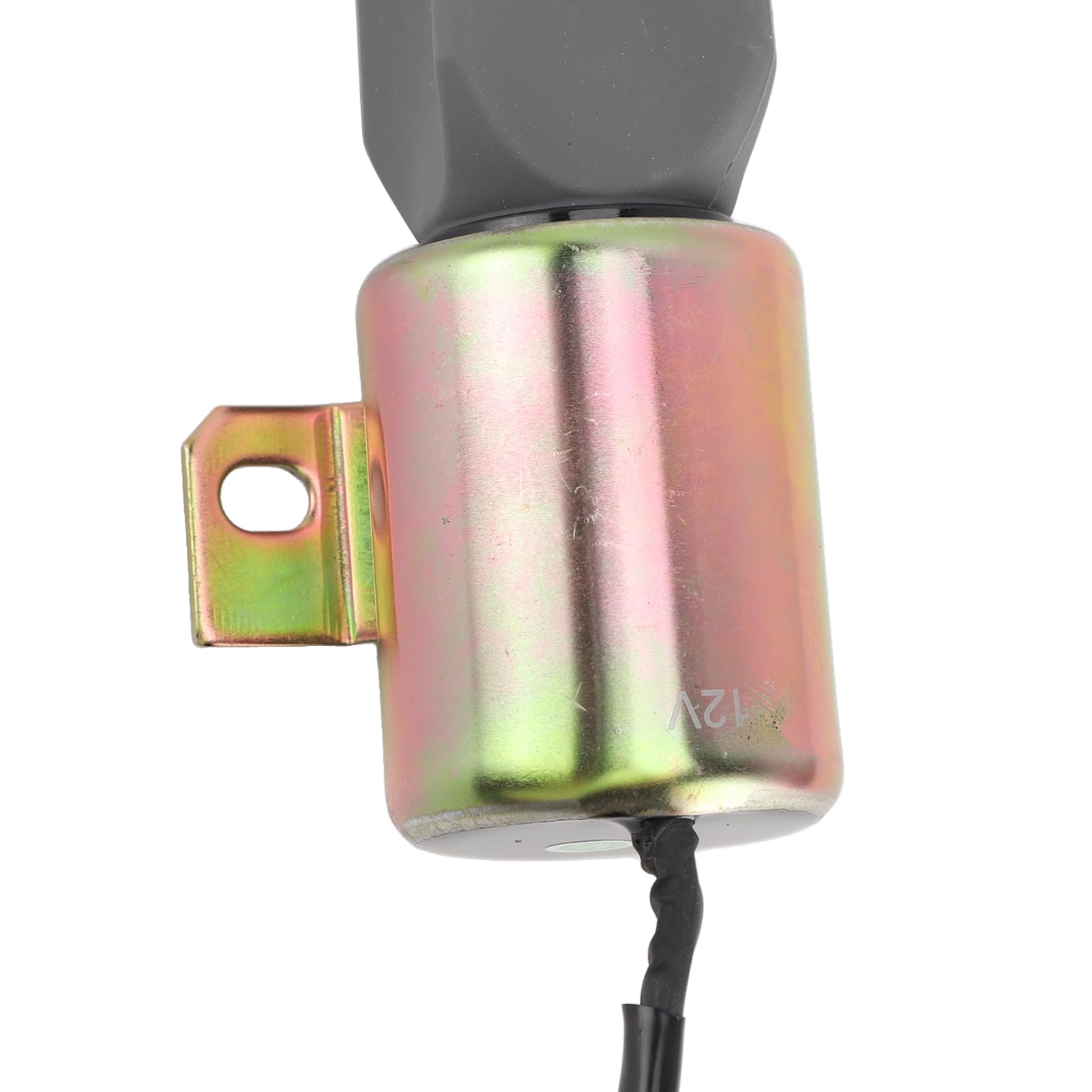 Elettrovalvola Di Arresto Motore Diesel 12V - Solenoide Per Spegnimento Sicuro Del Carburante - Foto 5