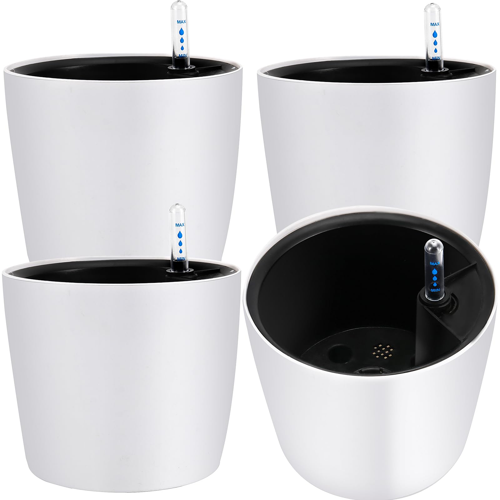 Pots de fleurs à arrosage automatique JOIKIT pour sublimer votre salon et balcon
