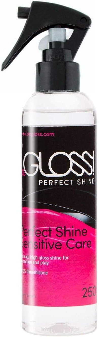 Perfect Shine 250ml w/Spray Latex Shiner - (by beGLOSS Latex Shiner) - for Latex Clothing