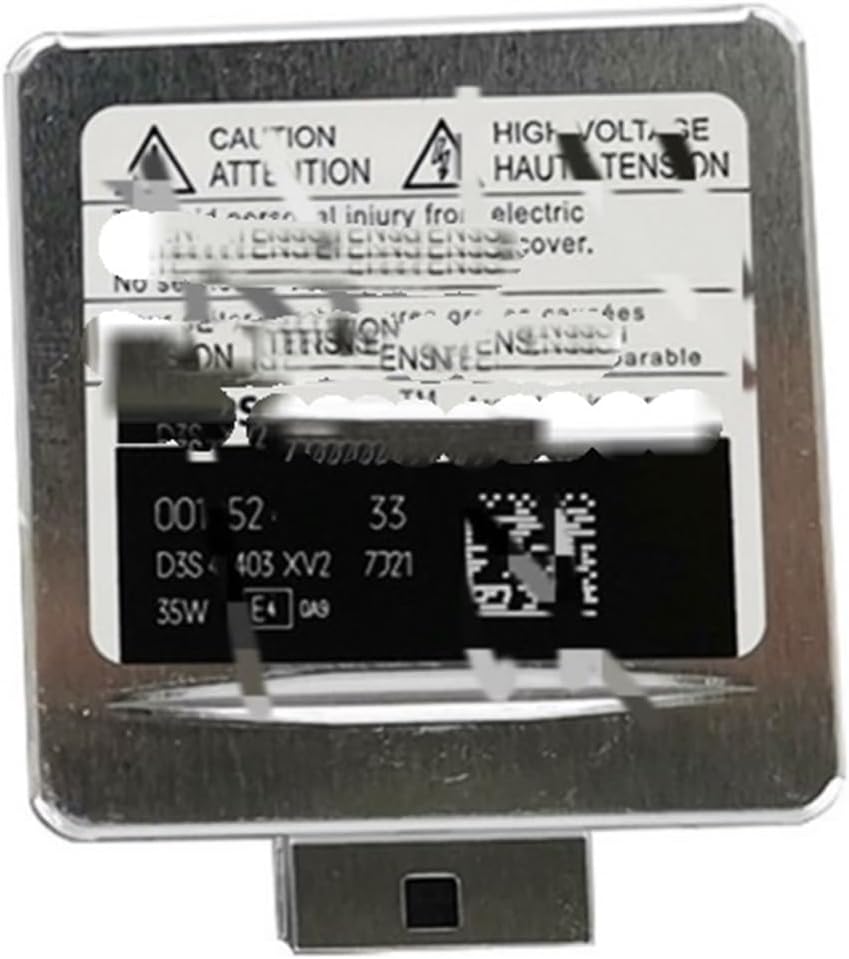 Hivernoi Automotive HID ballasts D3S 4800K Bright White Car Bulb Lamp Auto Light 42403XV2C1