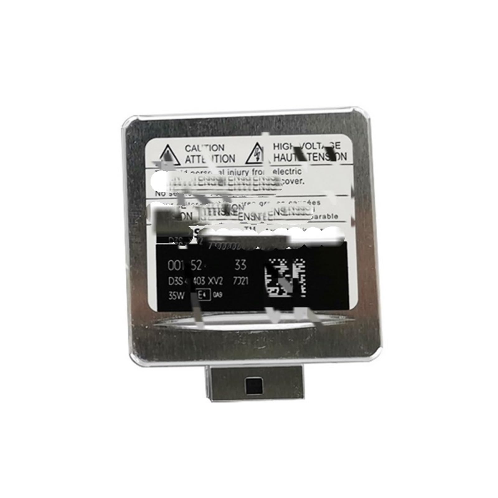 Xenon HID Balast Reflektor D3S 4800K Jasna biała żarówka samochodowa Lampa Auto Light 42403XV2C1