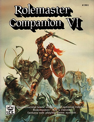 Rolemaster Companion VI