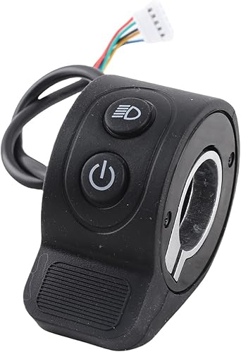 Miniatura 6 de Interruptor integrado del acelerador del acelerador del acelerador de control de velocidad de la vespa eléctrica