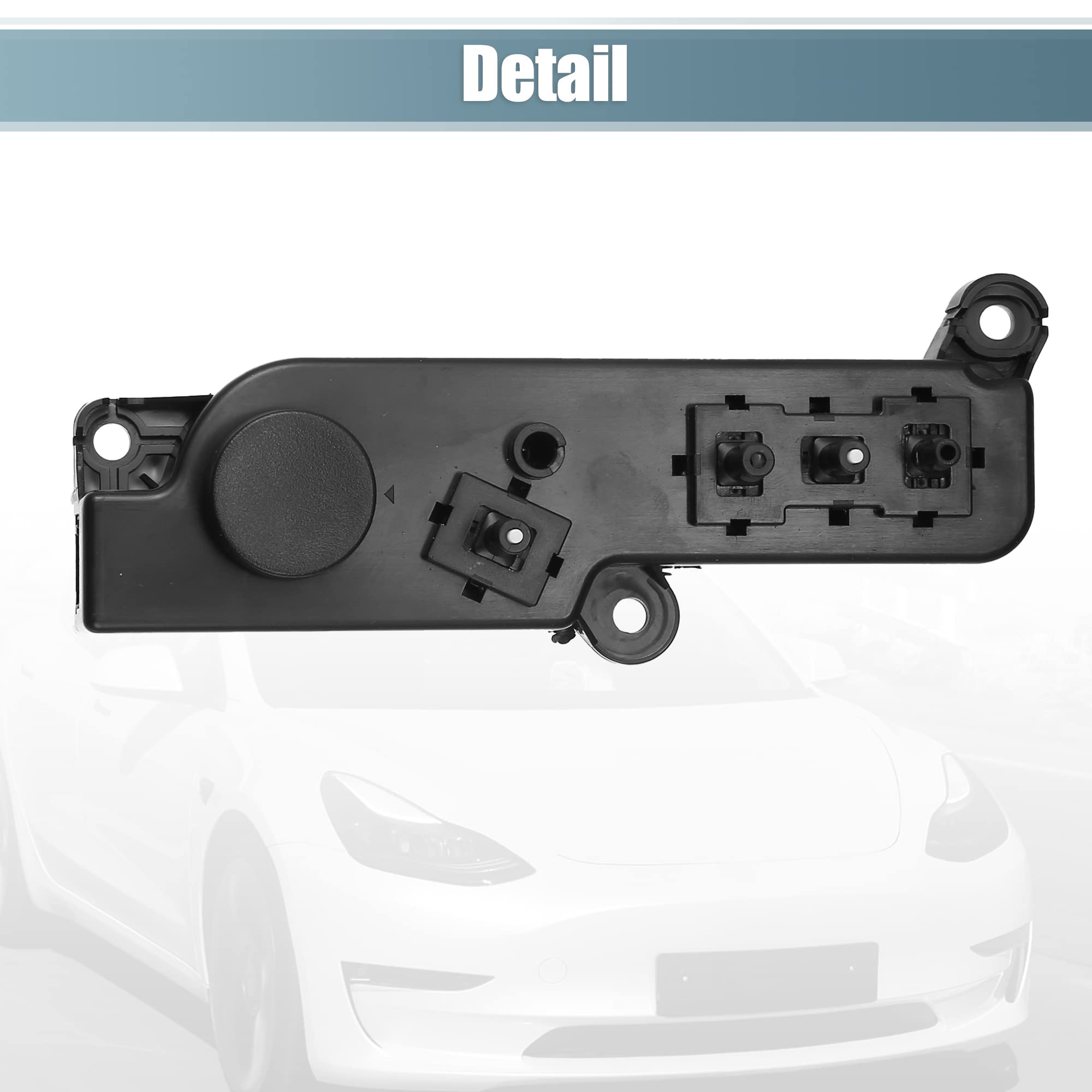 X AUTOHAUX 1098529 - Interruptor de control de asiento delantero izquierdo para Tesla Model 3 Y 2017-2022