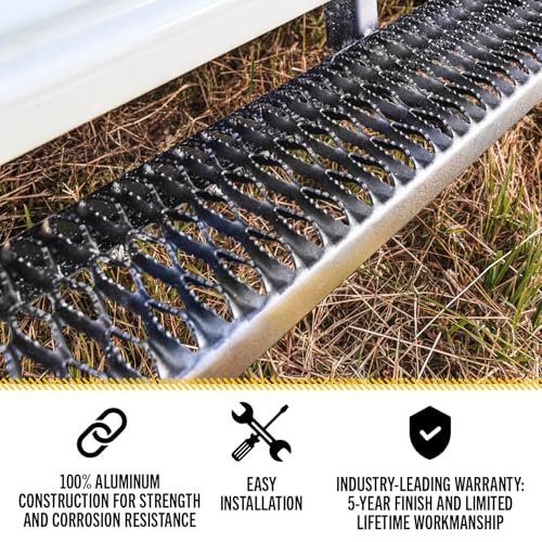 Estribos Running Boards RealTruck para Toyota Tacoma 2024-2026 miniatura 3