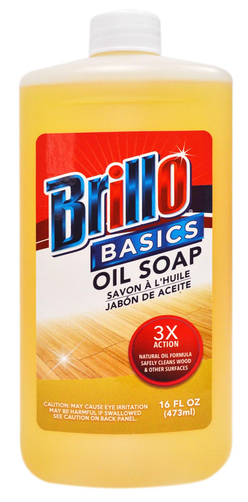 Oil Soap 16 Oz