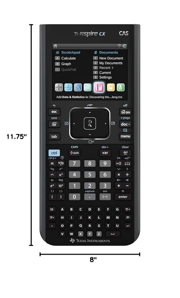 スキャナー TEXAS INSTRUMENTS TI-Nspire CAS #T25 スキャナー TEXAS INSTRUMENTS TI-Nspire CAS #T25 Amazon.com