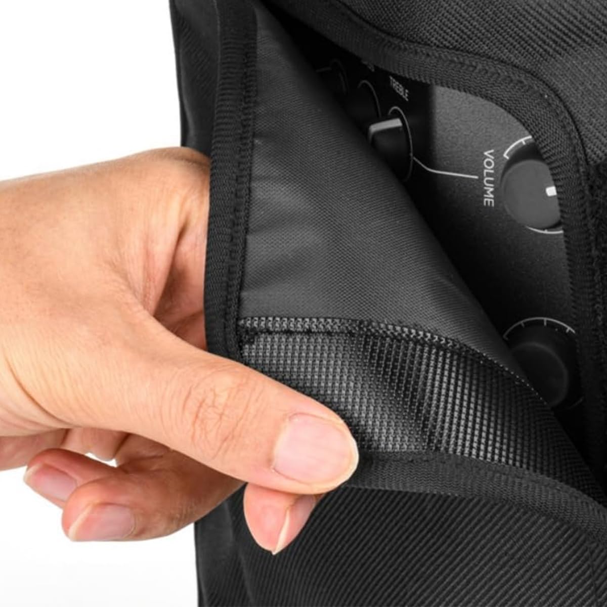 Funda protectora de tela Oxford para altavoz S1 Pro, ideal para equipos de audio portátiles.