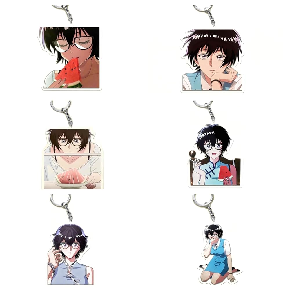 九龍ジェネリックロマンス 当選品 アクリルキーホルダー 九龍ジェネリックロマンス_鯨井令子 オーロラBIGアクリル